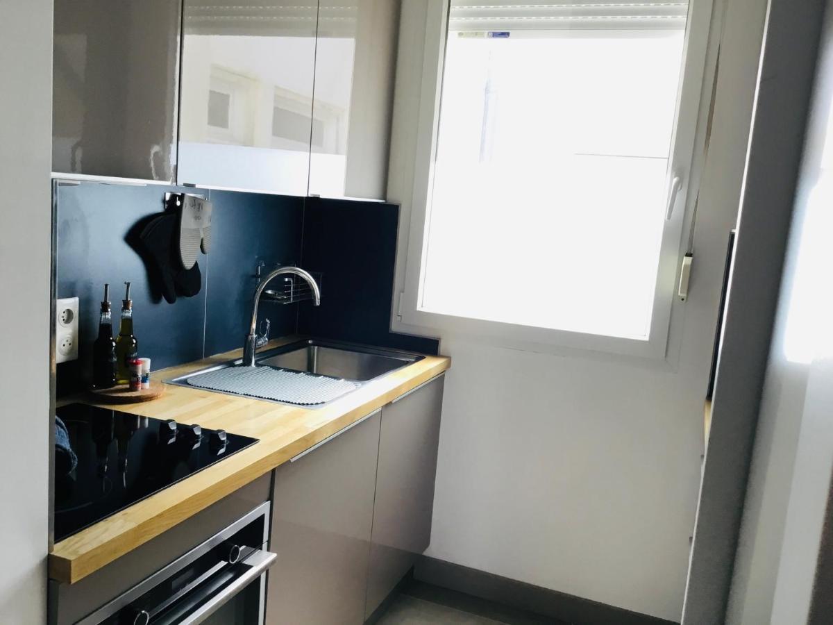 "Zarago 2" T2 Design En Duplex A 2 Pas Du Centre Ville 塞特港 外观 照片