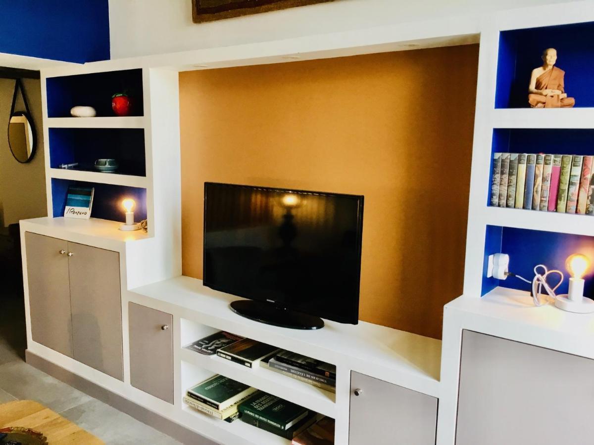 "Zarago 2" T2 Design En Duplex A 2 Pas Du Centre Ville 塞特港 外观 照片