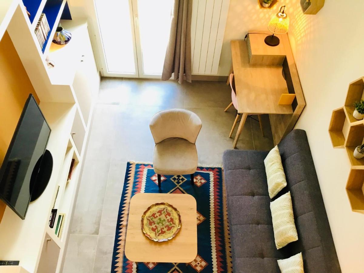 "Zarago 2" T2 Design En Duplex A 2 Pas Du Centre Ville 塞特港 外观 照片