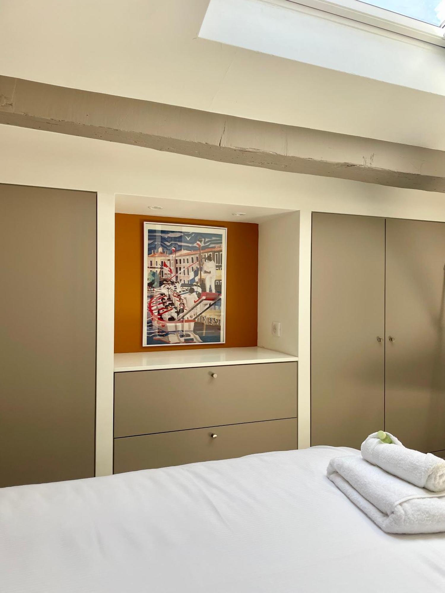 "Zarago 2" T2 Design En Duplex A 2 Pas Du Centre Ville 塞特港 外观 照片