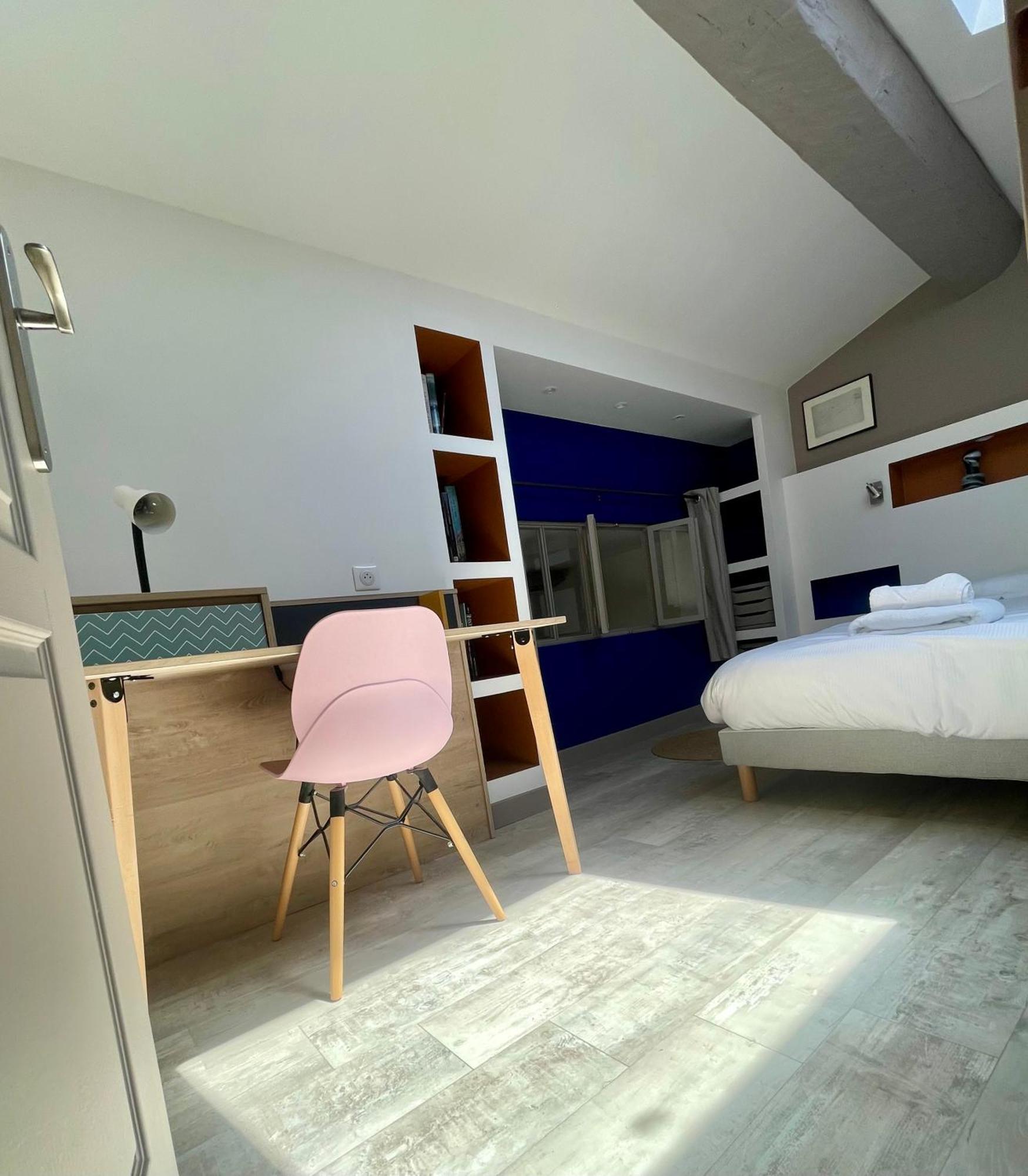 "Zarago 2" T2 Design En Duplex A 2 Pas Du Centre Ville 塞特港 外观 照片