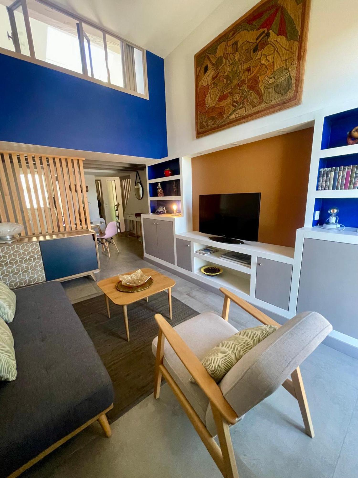 "Zarago 2" T2 Design En Duplex A 2 Pas Du Centre Ville 塞特港 外观 照片